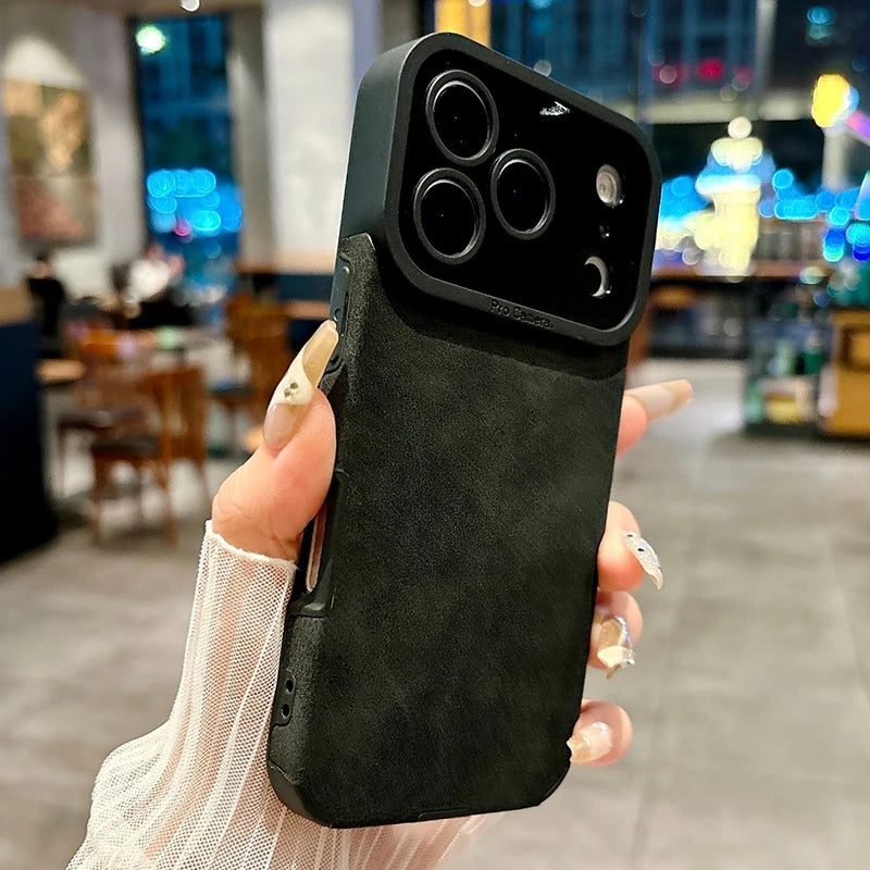 Leather Shockproof Case for iPhone