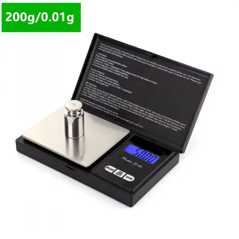 Digital Pocket Scale – 1000g/0.01g Precision