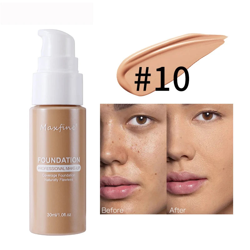 Liquid Foundation – Waterproof Long-Lasting Full Coverage Concealer