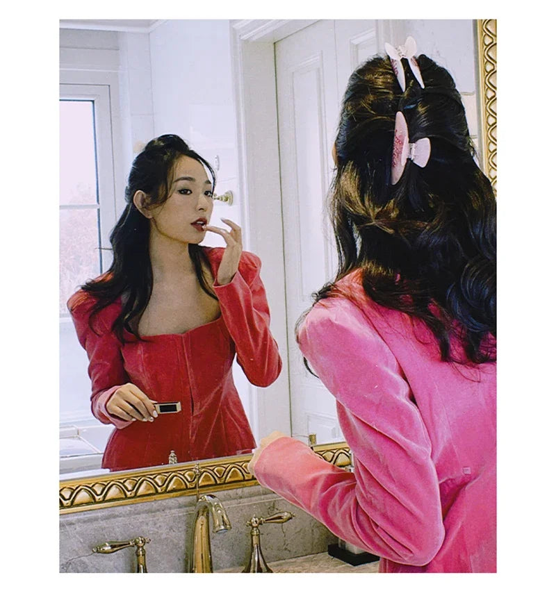 Personalized Name Hair Claw Clip for Women – Handmade Acrylic Hairpin