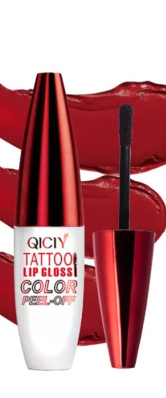 Matte Lip Tint – Peel-Off Color Liquid, Easy to Apply