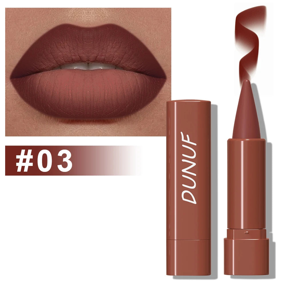 Gradient Lip Liner Pen – Matte Velvet Finish