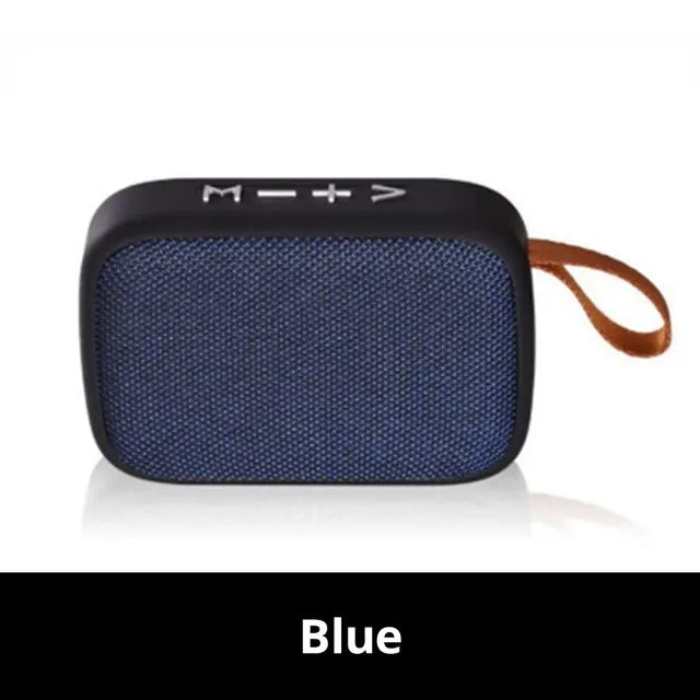 Portable Bluetooth 5.0 Mini Speaker – Outdoor Wireless Loudspeaker with HiFi 3D Stereo Sound