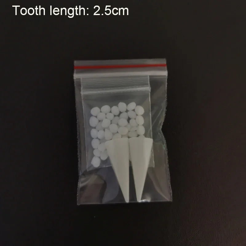 Halloween Vampire Fangs – Realistic, Comfortable, and Perfect for Any Costume