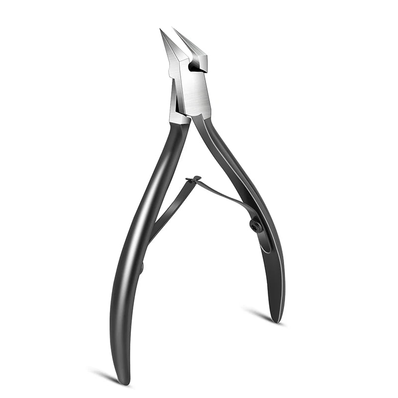 Professional Toenail Clipper for Thick & Ingrown Nails – Stainless Steel Podiatrist Nipper