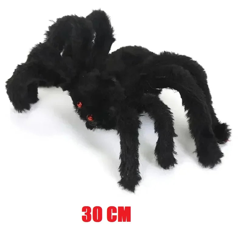 Giant Plush Spider Halloween Decoration – Realistic, Creepy, and Perfect for Indoor or Outdoor Use