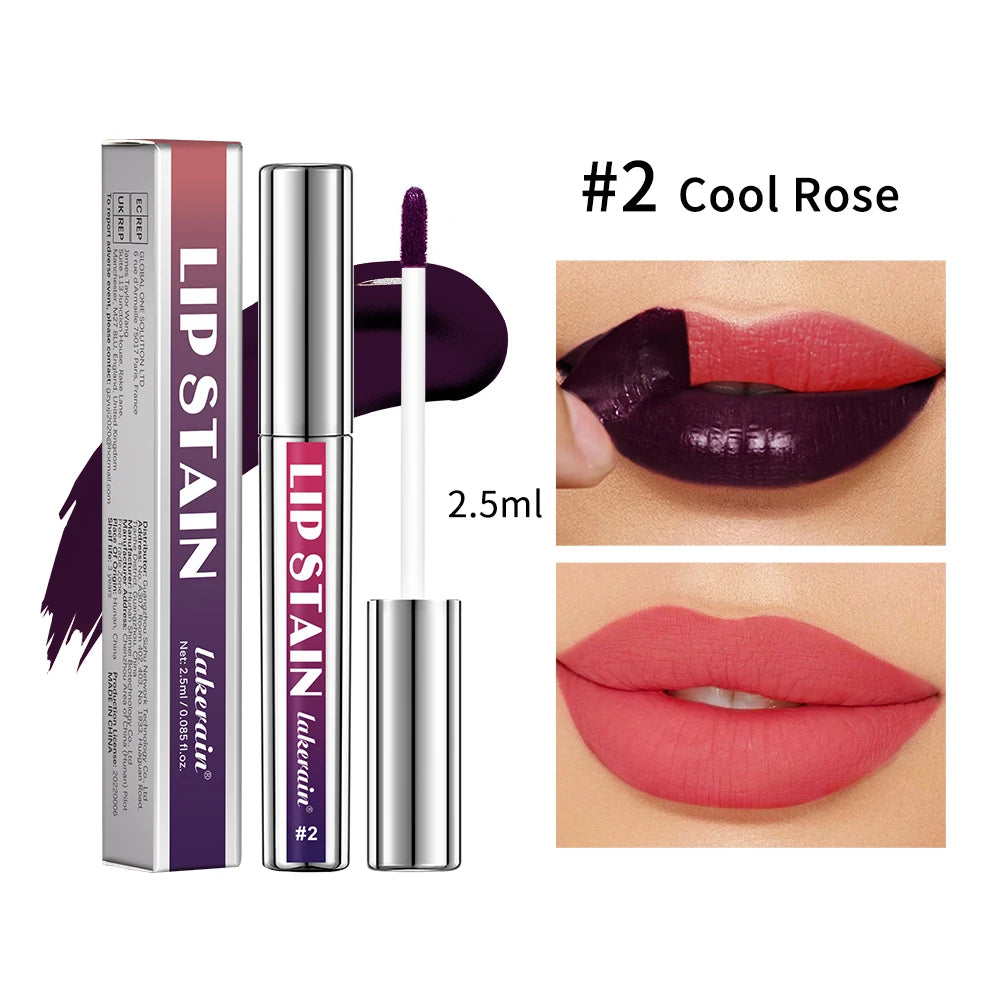 Long Lasting Lip Tint – Korean Matte Waterproof Liquid Lipstick