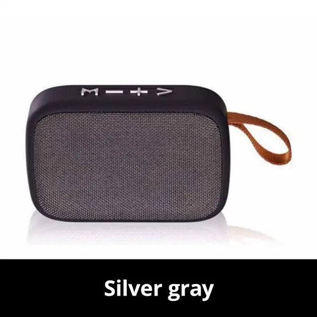 Portable Bluetooth 5.0 Mini Speaker – Outdoor Wireless Loudspeaker with HiFi 3D Stereo Sound
