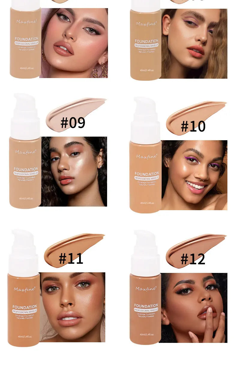 Liquid Foundation – Waterproof Long-Lasting Full Coverage Concealer