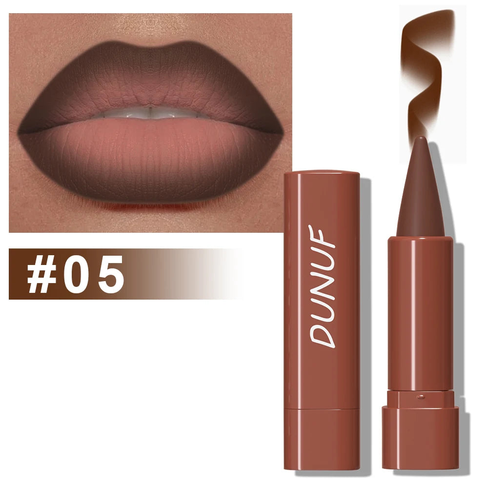 Gradient Lip Liner Pen – Matte Velvet Finish