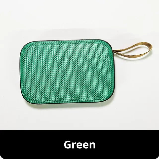 Portable Bluetooth 5.0 Mini Speaker – Outdoor Wireless Loudspeaker with HiFi 3D Stereo Sound