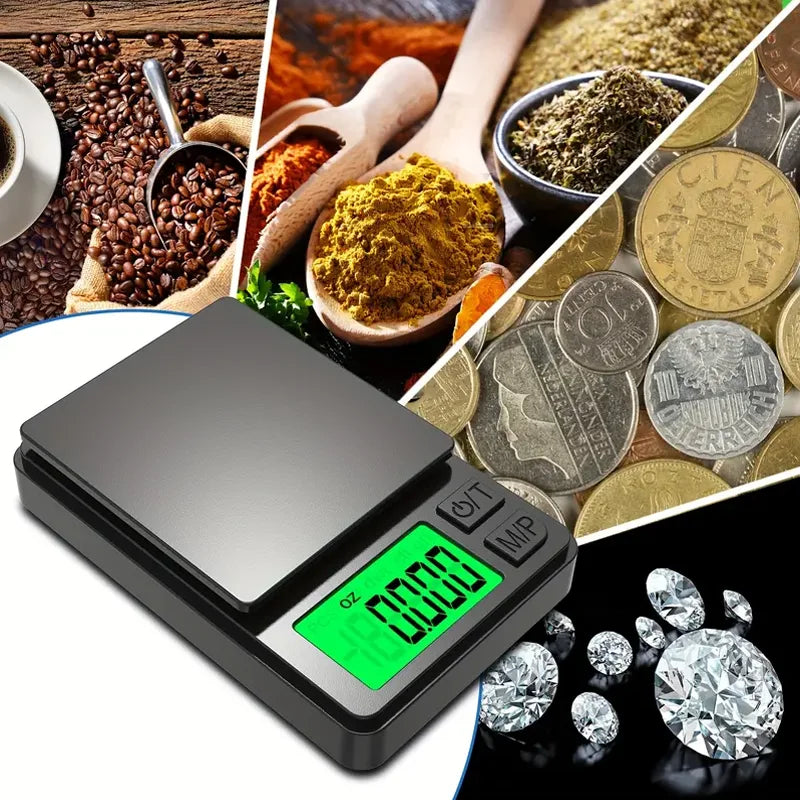 Precision Pocket Digital Scale – 1000g/0.1g