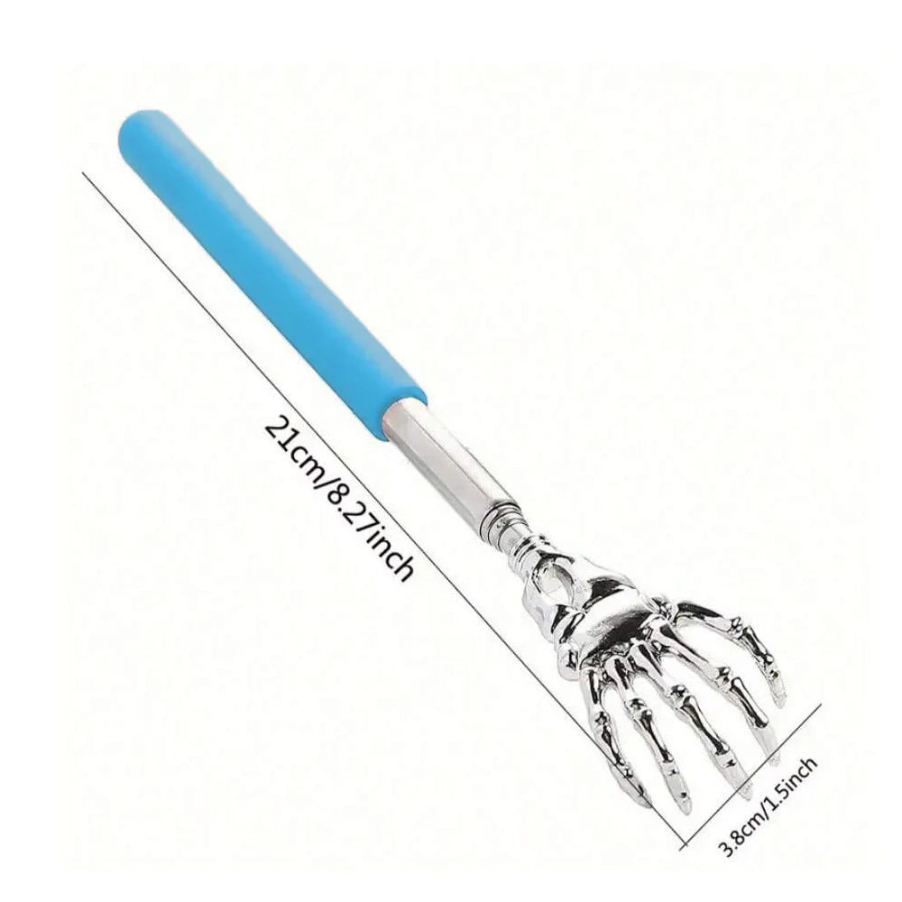 Portable Extendable Back Scratcher – Stainless Steel Telescopic Massager