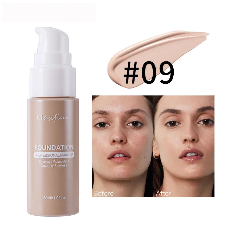 Liquid Foundation – Waterproof Long-Lasting Full Coverage Concealer