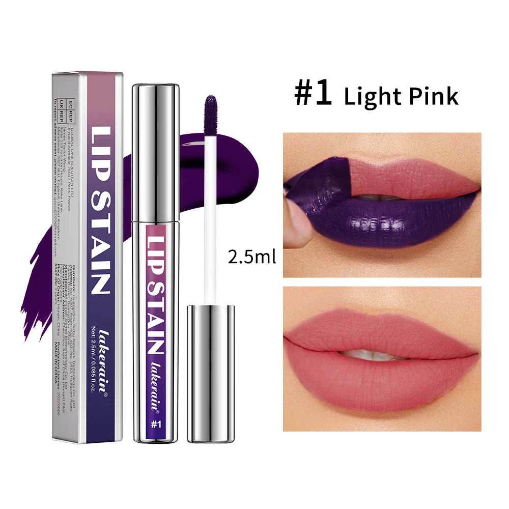 Long Lasting Lip Tint – Korean Matte Waterproof Liquid Lipstick