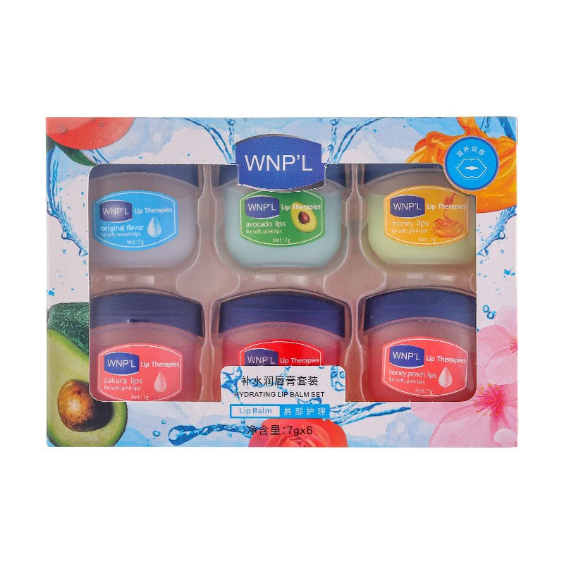 Moisturizing Lip Balm Set – Healing Lip Mask for Dry & Chapped Lips