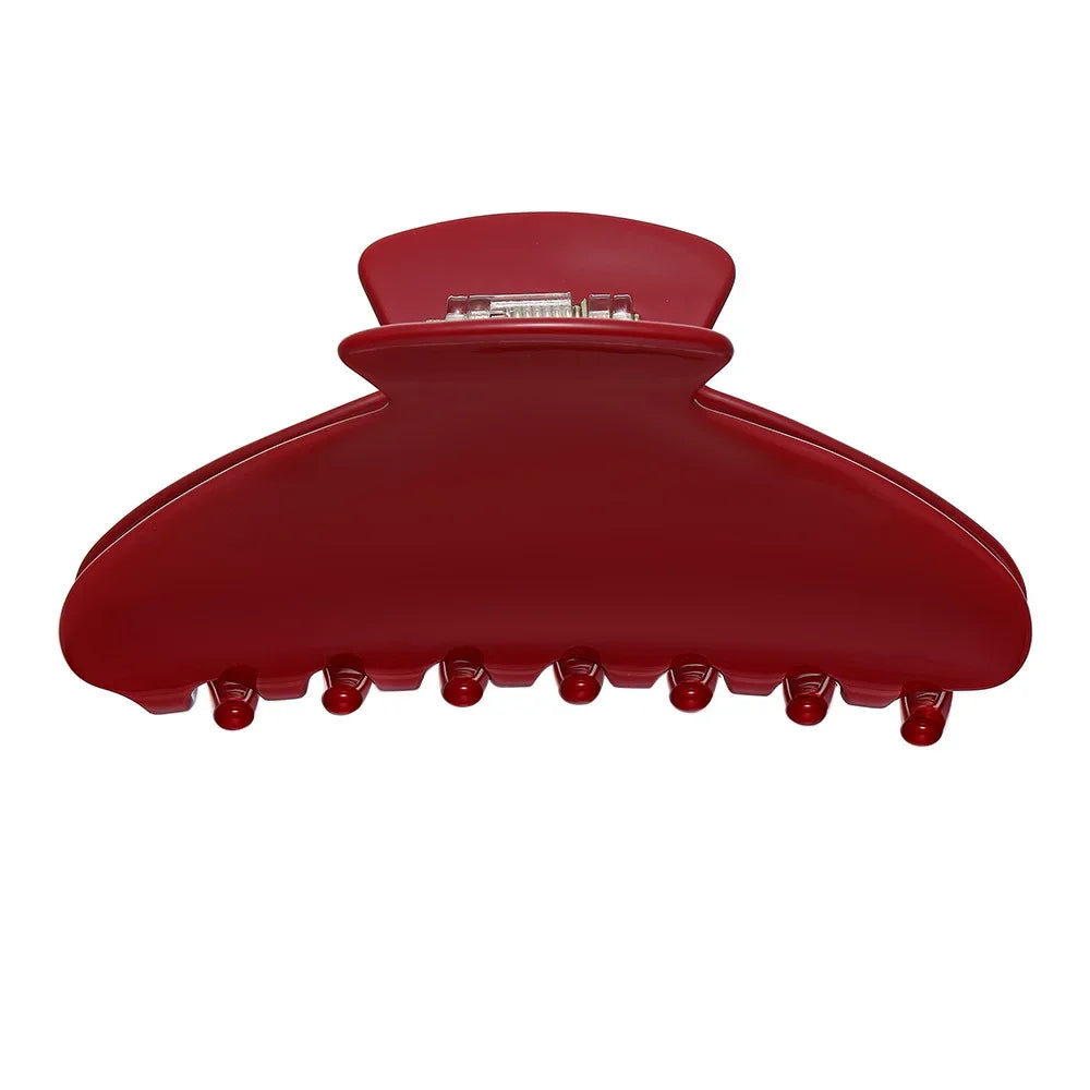 Personalized Name Hair Claw Clip for Women – Handmade Acrylic Hairpin