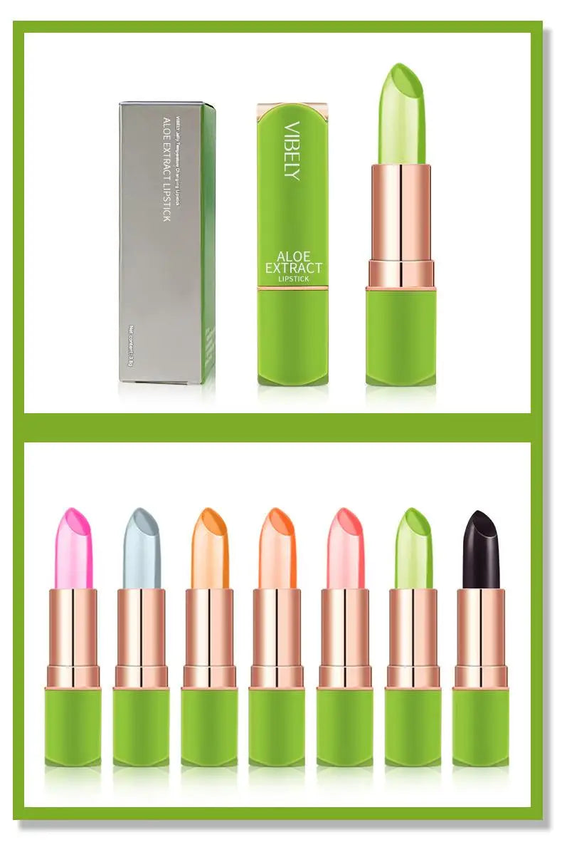 Lip Balm with Aloe Vera – Moisturizing Natural Lipstick