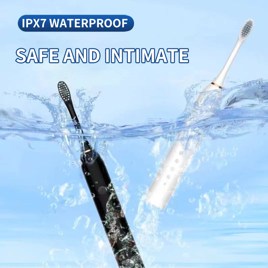 Sonic Electric Toothbrush – Rechargeable & Waterproof