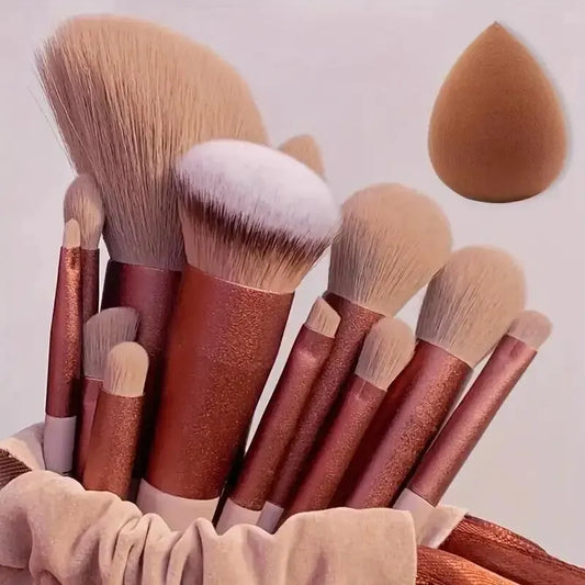 Soft & Fluffy Makeup Brush Set – Professional Quality at an Affordable Price!