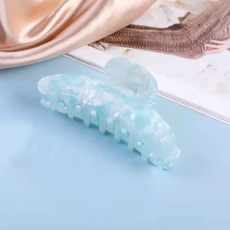 Personalized Name Hair Claw Clip for Women – Handmade Acrylic Hairpin