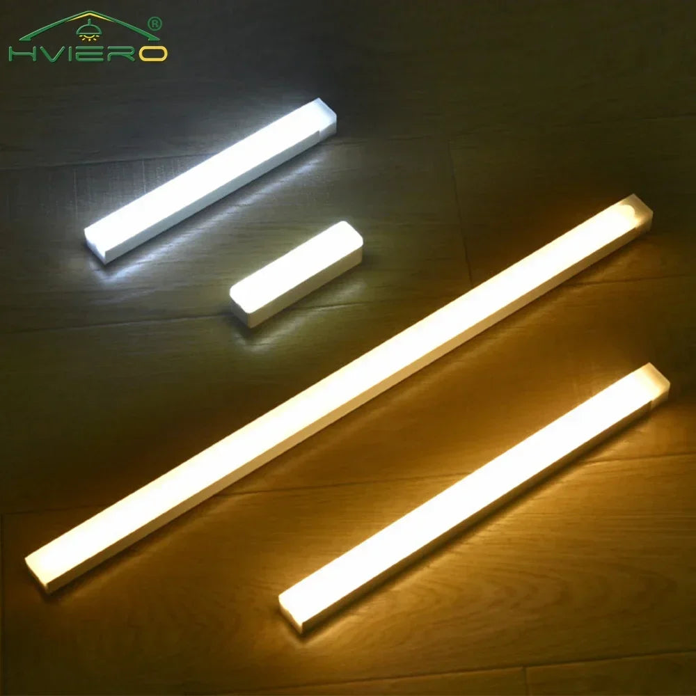 LED Motion Sensor Light – Wireless USB Rechargeable Magnetic Lamp for Closet & Home