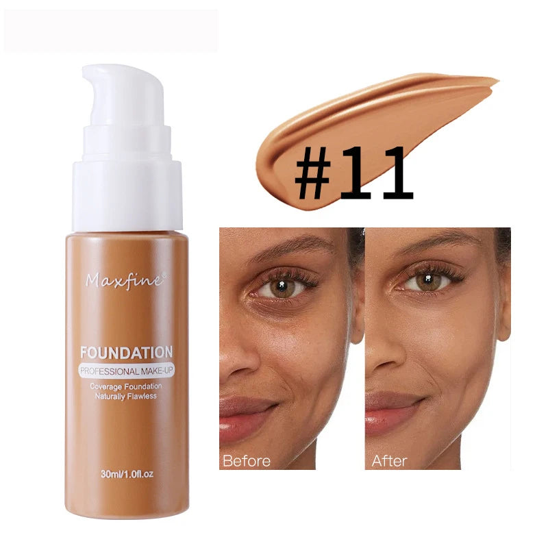 Liquid Foundation – Waterproof Long-Lasting Full Coverage Concealer