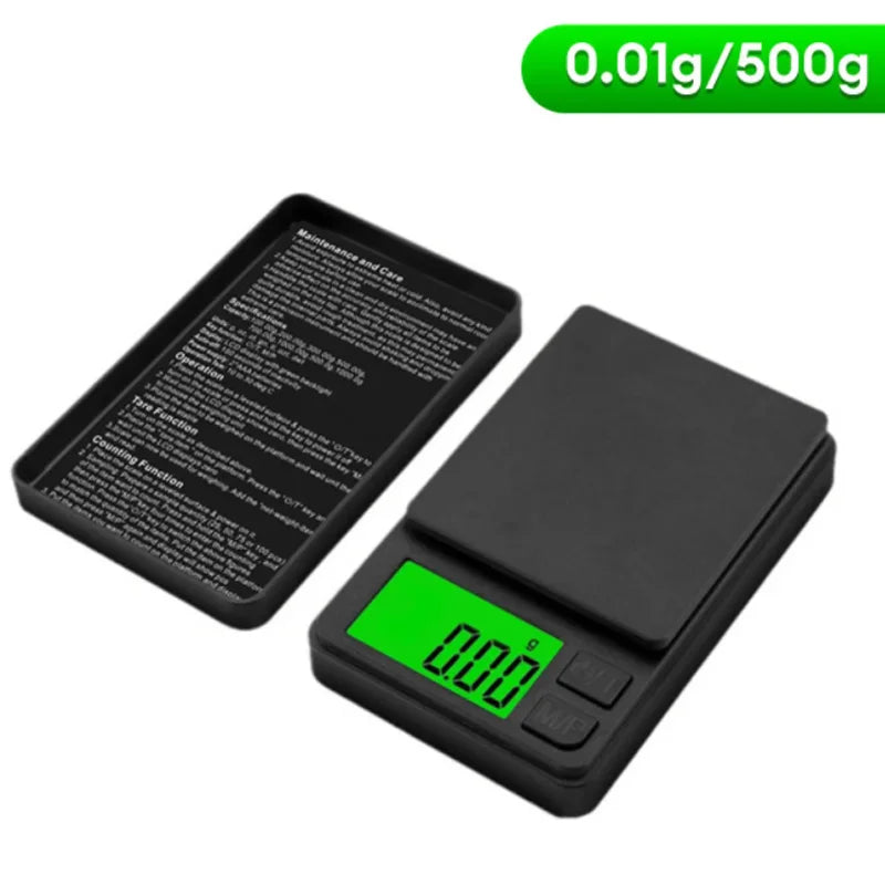 Precision Pocket Digital Scale – 1000g/0.1g
