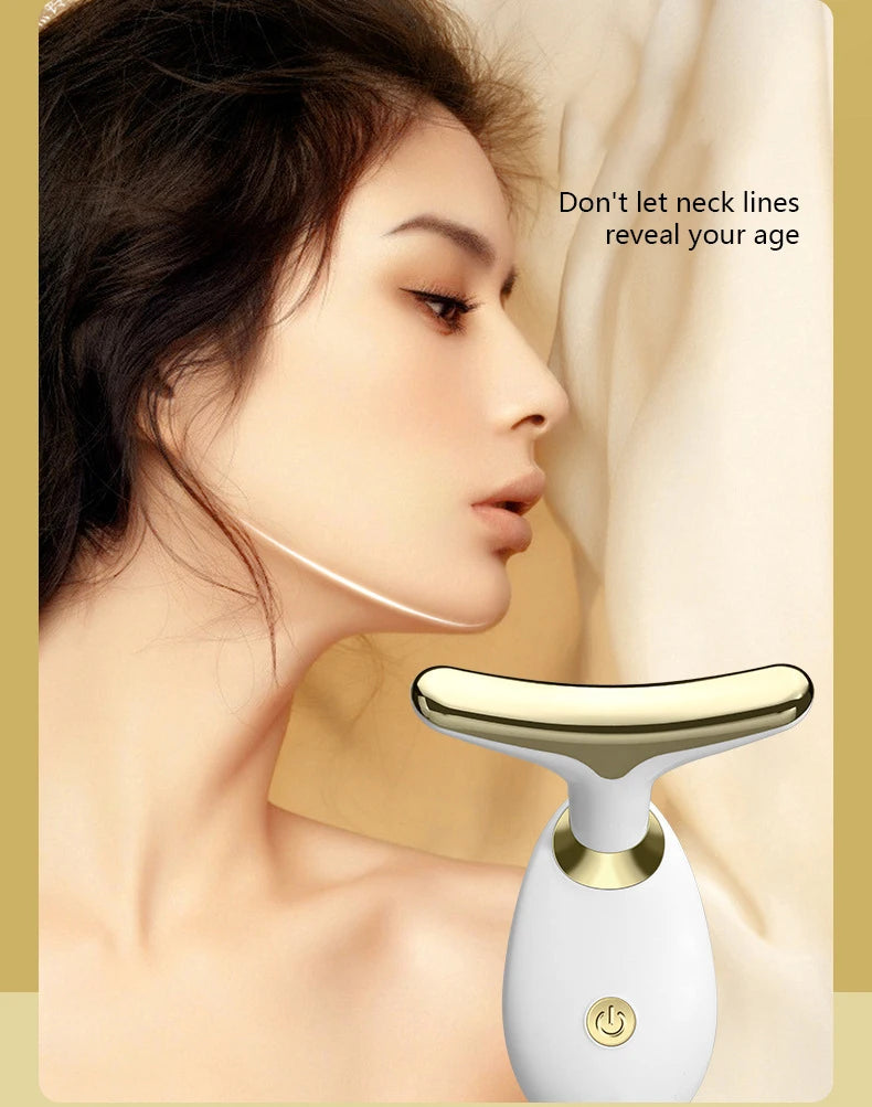 Face & Neck Massager – Electric Lifting & Firming Beauty Tool