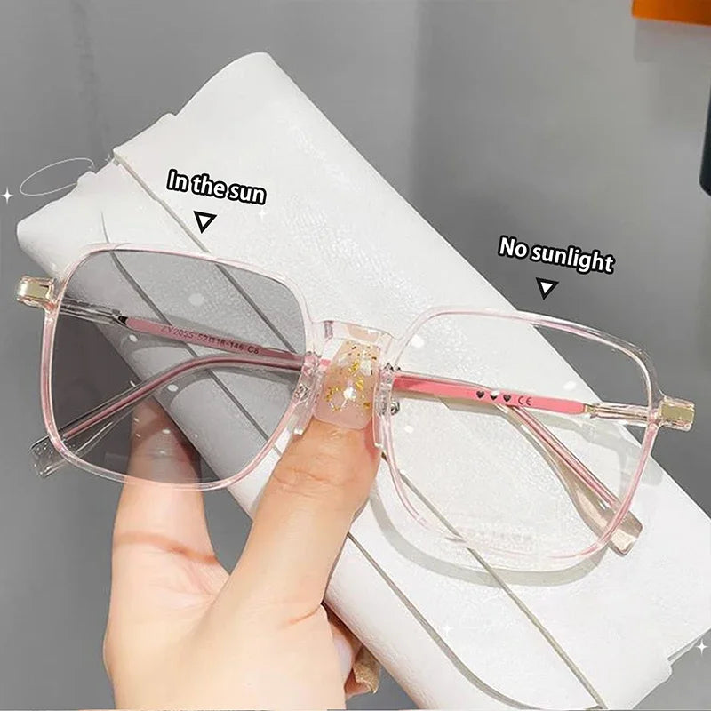 Photochromic Anti-Radiation Glasses – Unisex