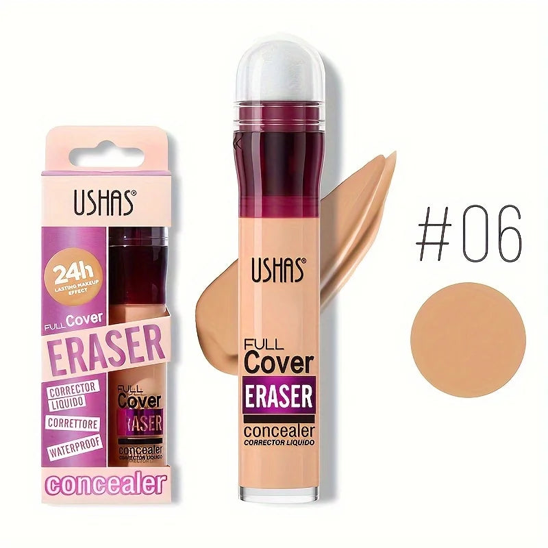 Full Coverage Concealer – Sponge Head Liquid Foundation for Dark Circles & Blemishes