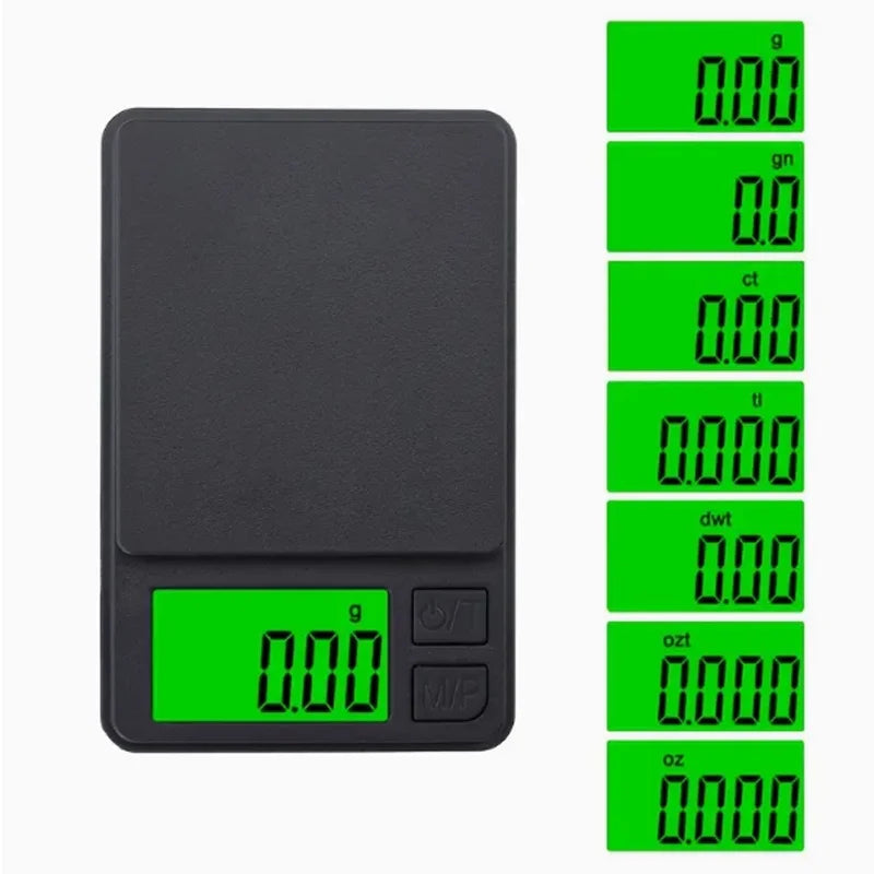 Precision Pocket Digital Scale – 1000g/0.1g