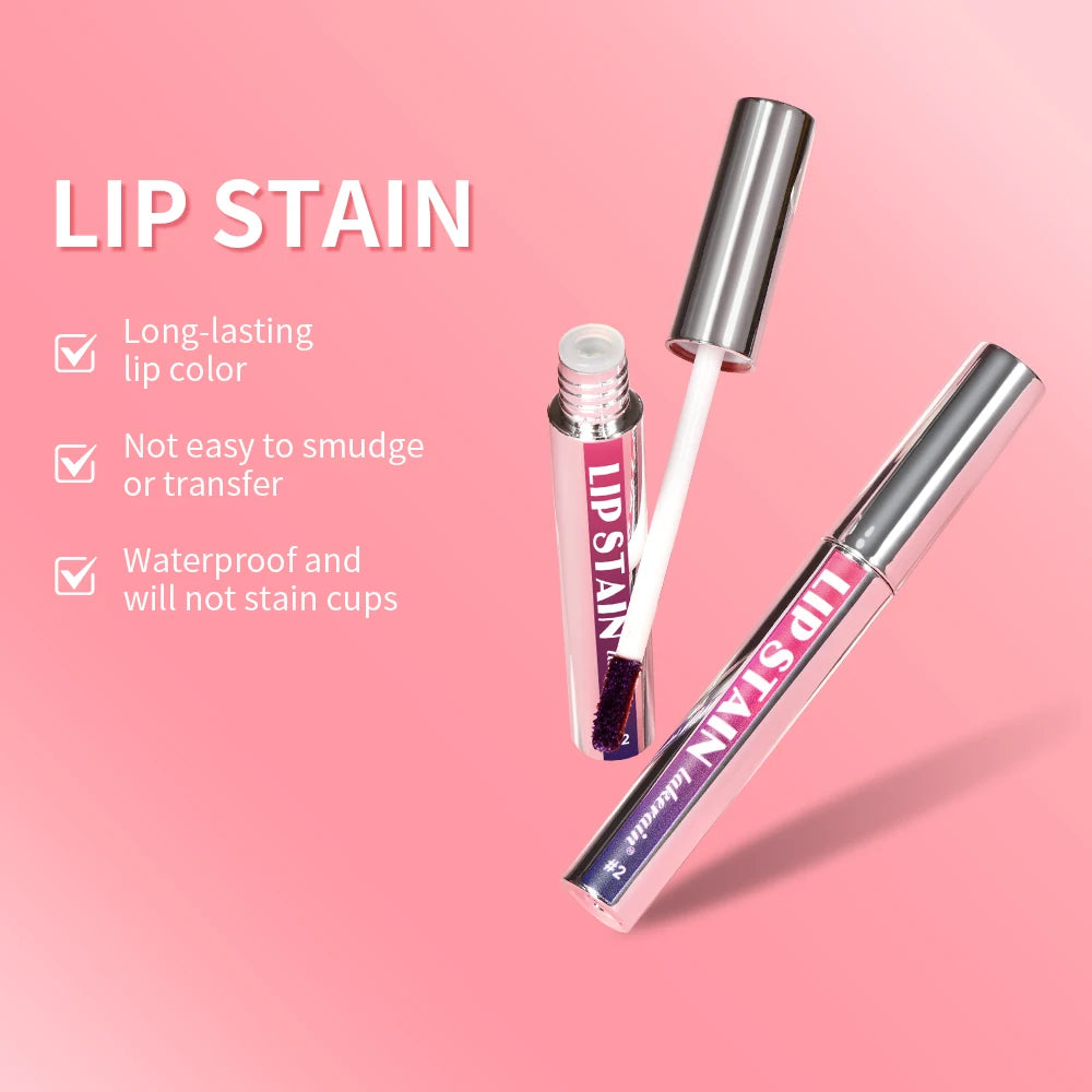Long Lasting Lip Tint – Korean Matte Waterproof Liquid Lipstick