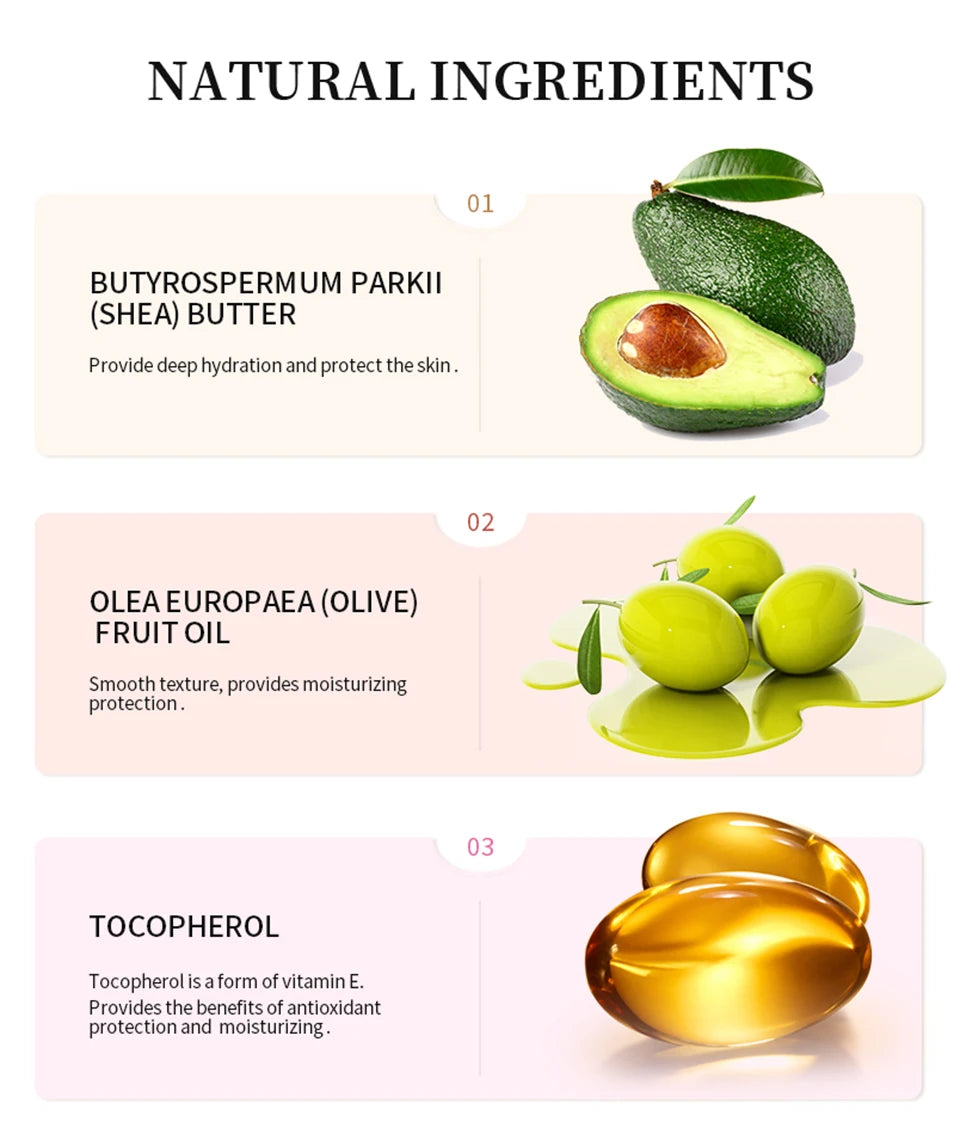 3pcs Moisturizing Lip Gloss Set – Butter Oil Jelly Lip Tint & Crystal Shine Balm