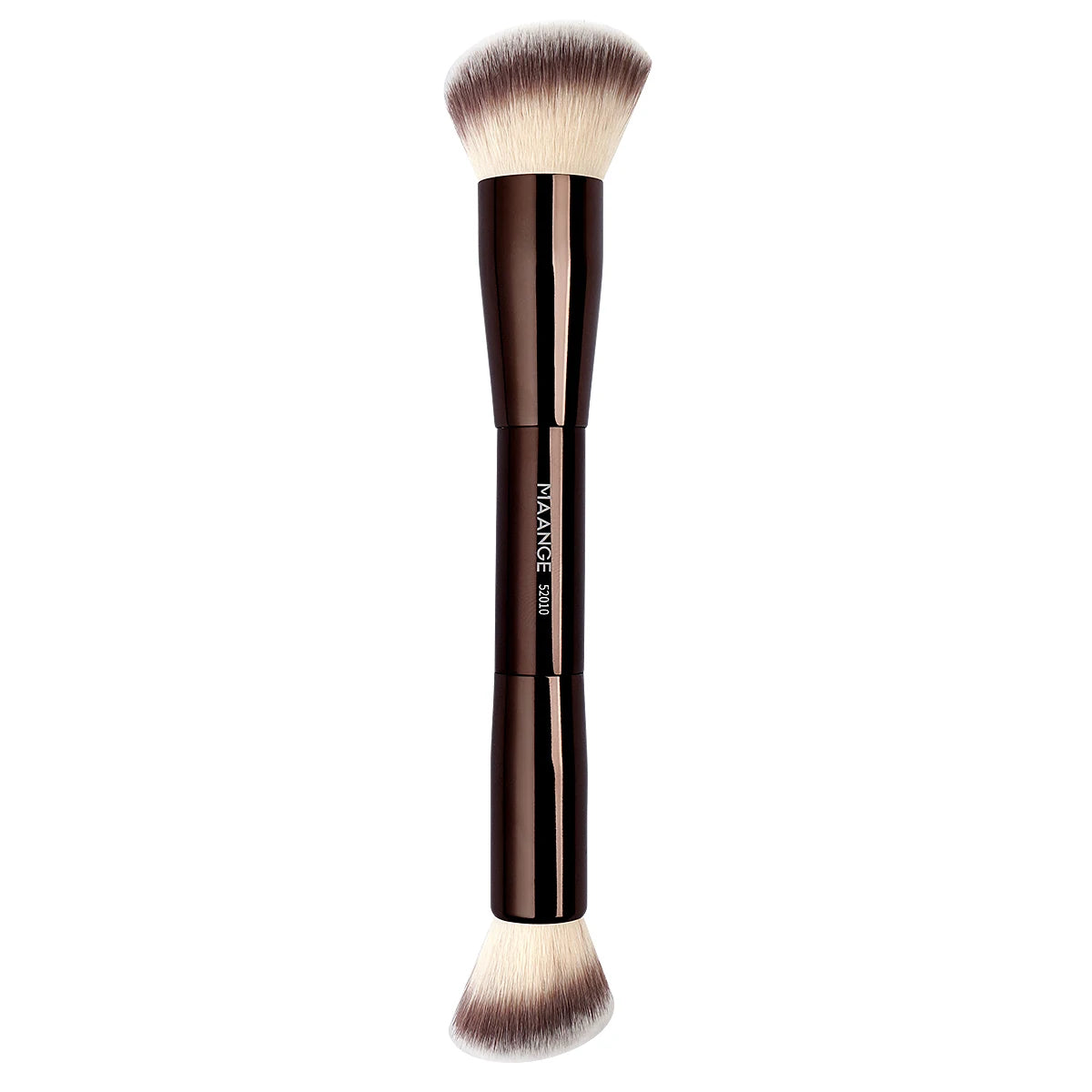 MAANGE Double-Head Makeup Brushes – Professional Beauty Tool for a Flawless Finish