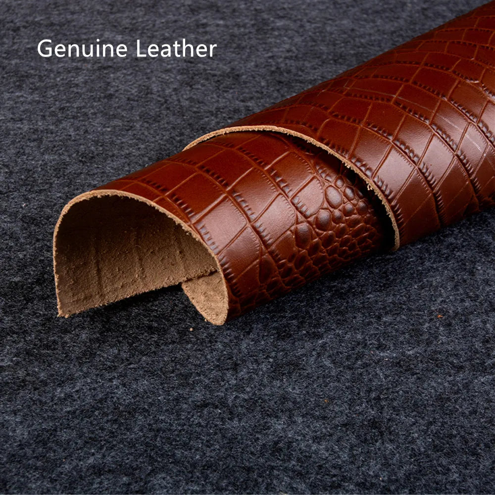 Genuine Leather Alligator Pattern Case for iPhone
