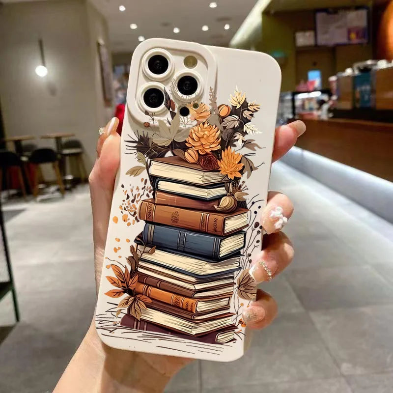 Creative Book Pattern  Case for iPhone