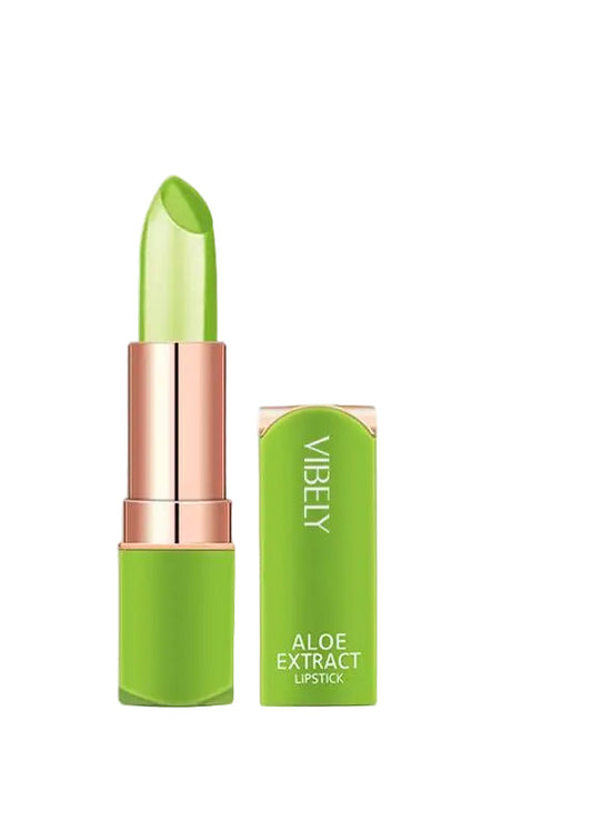 Lip Balm with Aloe Vera – Moisturizing Natural Lipstick