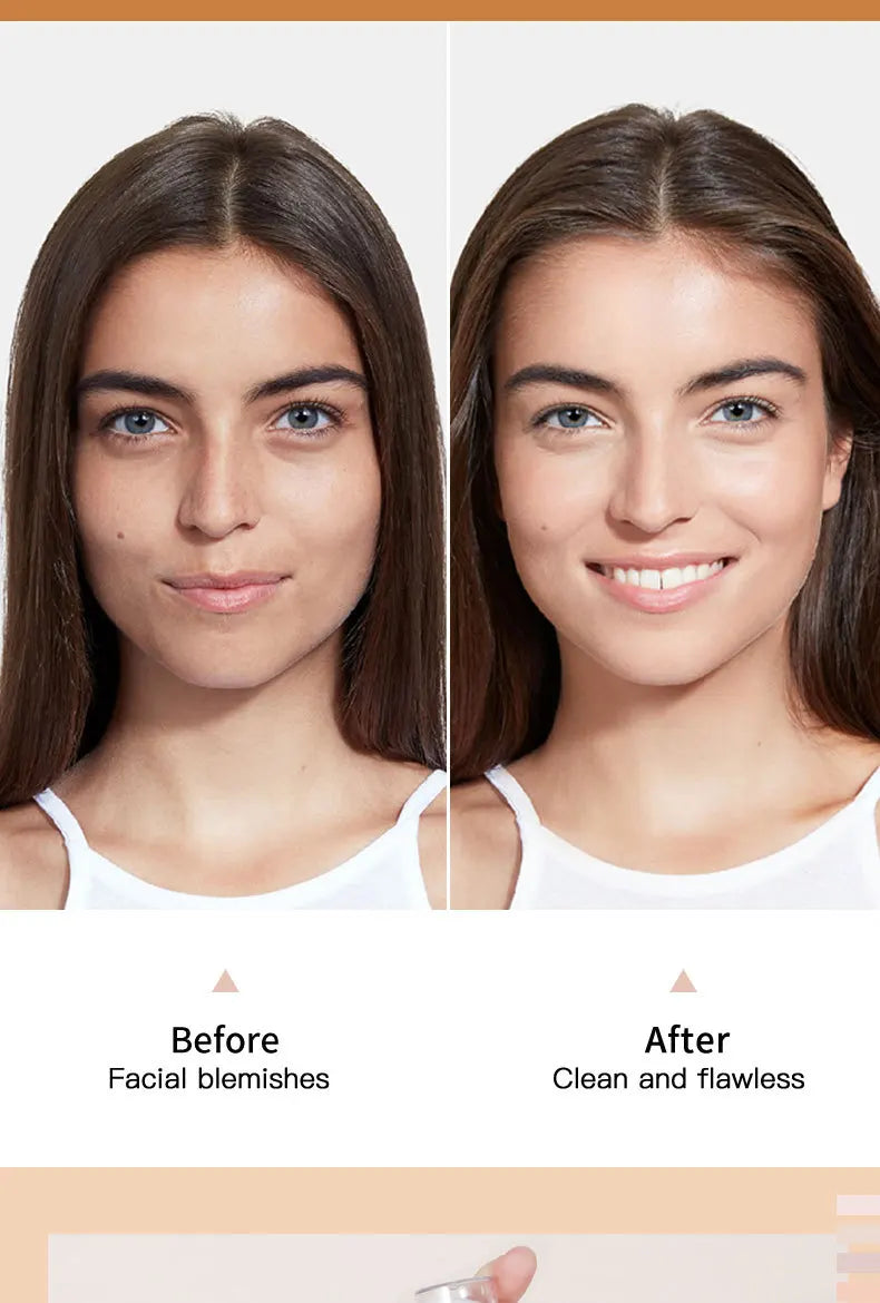 Liquid Foundation – Waterproof Long-Lasting Full Coverage Concealer