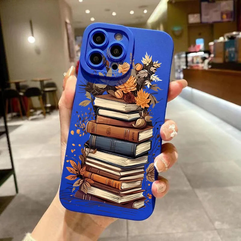 Creative Book Pattern  Case for iPhone