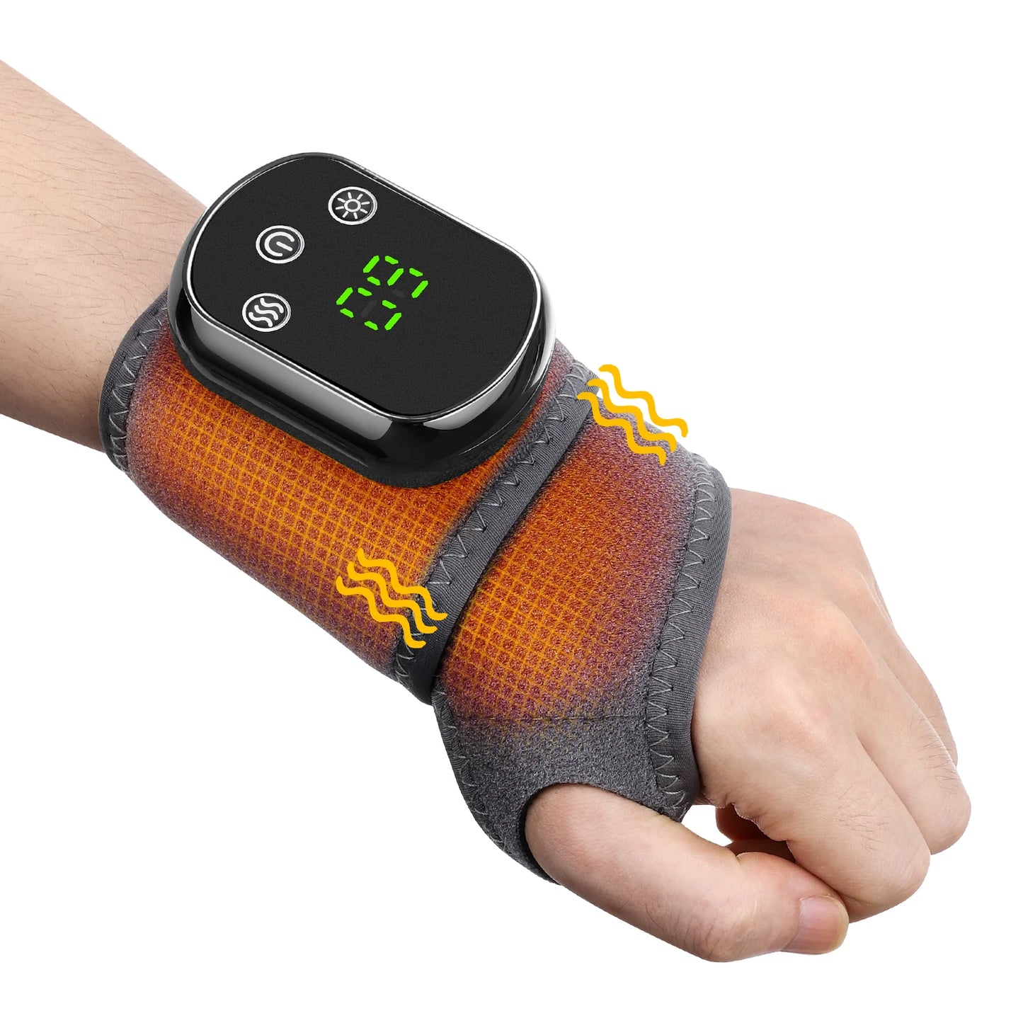 Electric Ankle & Wrist Massager – Hot Compress & Vibration Support