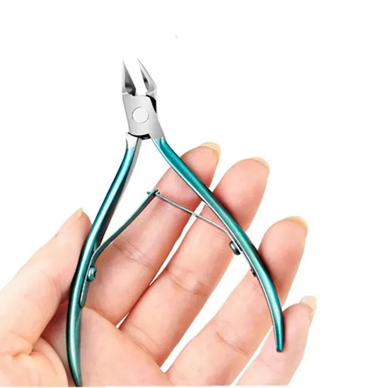 Professional Toenail Clipper for Thick & Ingrown Nails – Stainless Steel Podiatrist Nipper