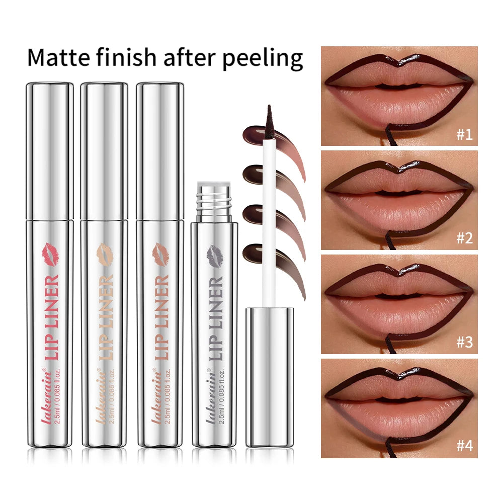 Waterproof Peel-Off Lip Liner – Long Lasting Matte Tattoo Lip Gloss & Lip Tint