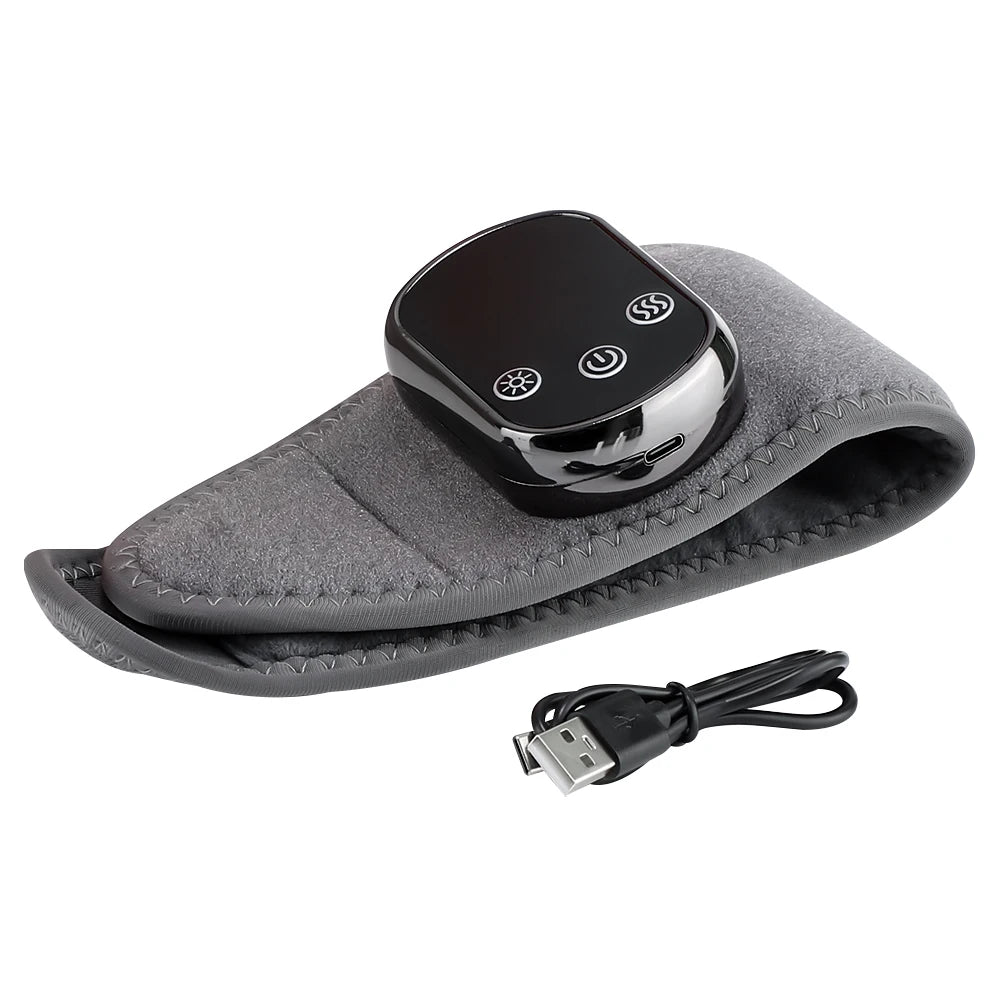 Electric Heating Wrist & Ankle Massager – Heat & Vibration Therapy