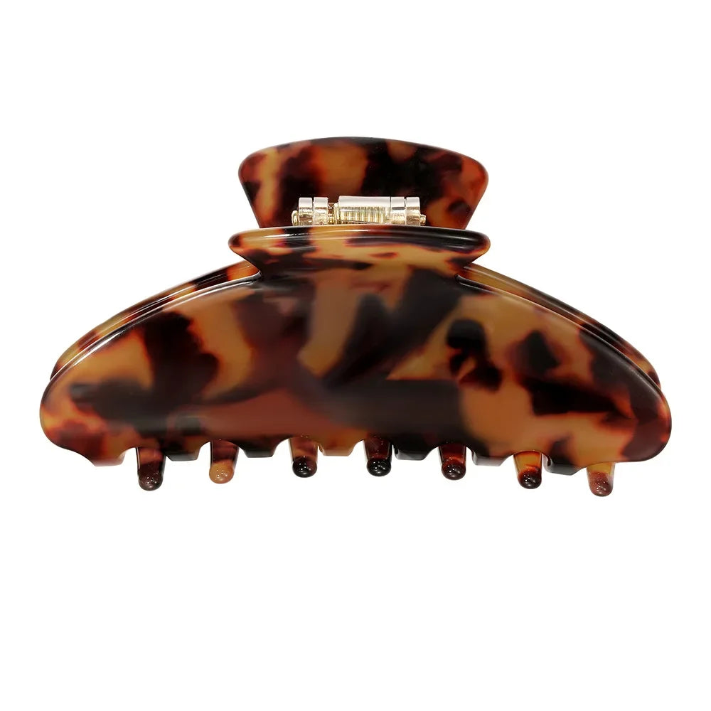 Personalized Name Hair Claw Clip for Women – Handmade Acrylic Hairpin