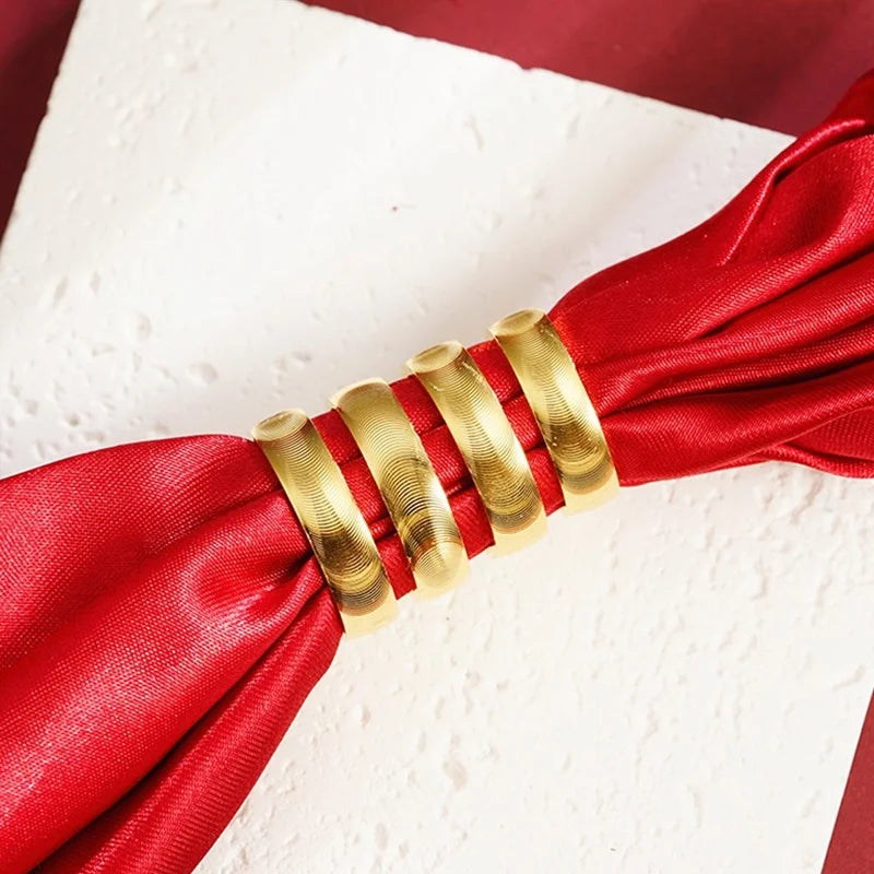 Gold Polished Cat Eye Ring for Men and Women