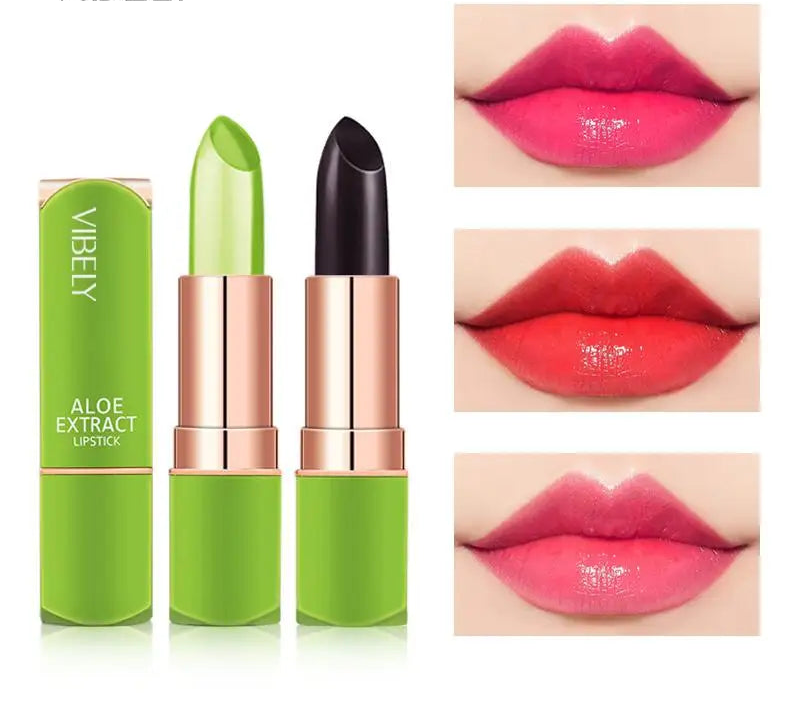 Lip Balm with Aloe Vera – Moisturizing Natural Lipstick