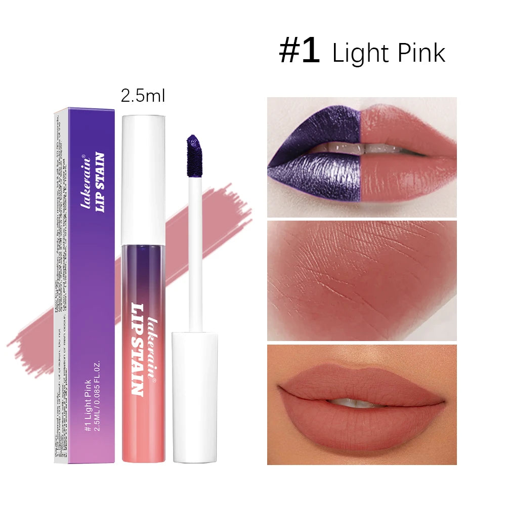 Long Lasting Lip Tint – Korean Matte Waterproof Liquid Lipstick