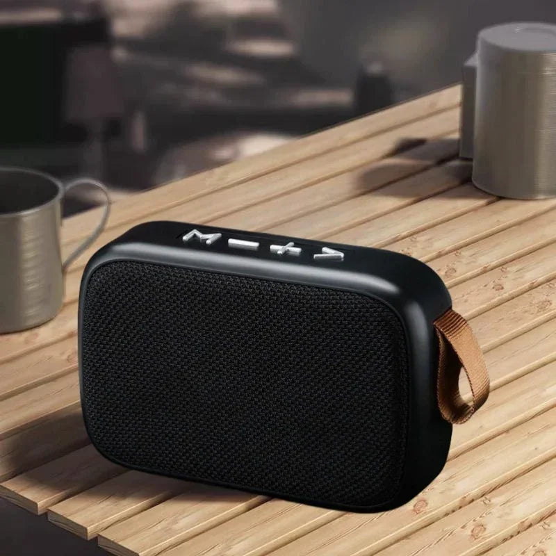Portable Bluetooth 5.0 Mini Speaker – Outdoor Wireless Loudspeaker with HiFi 3D Stereo Sound