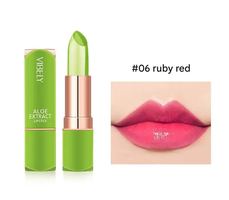 Lip Balm with Aloe Vera – Moisturizing Natural Lipstick